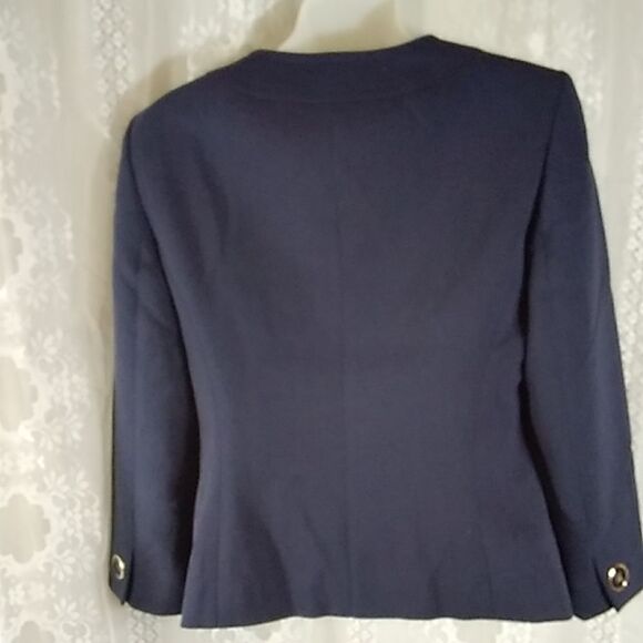 JONES NEW YORK SUIT TOP BLAZER JACKET SIZE 6 - Picture 7 of 16